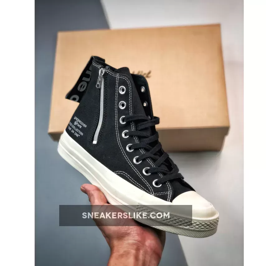Undercover X Wtaps X Converse Addict Chuck Taylor Black 1675571316 Brand New