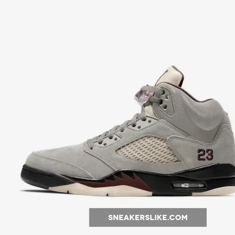 A Ma Maniére x Air Jordan 5 Light Bone