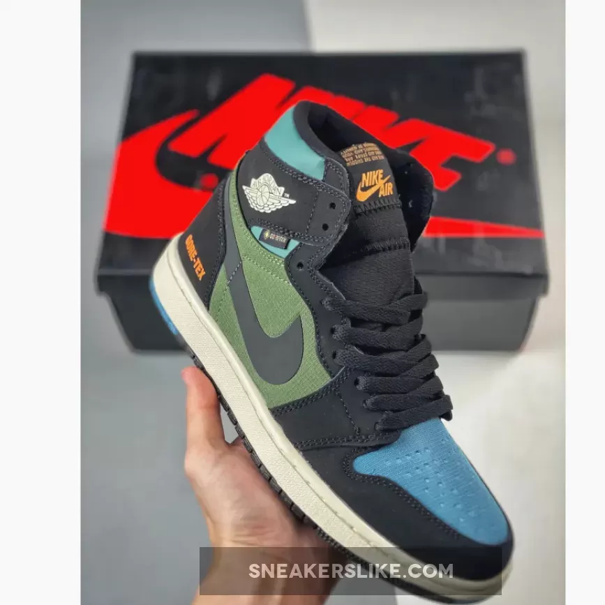 Air Jordan 1 Element Gore-Tex Black/Sky J Light Olive