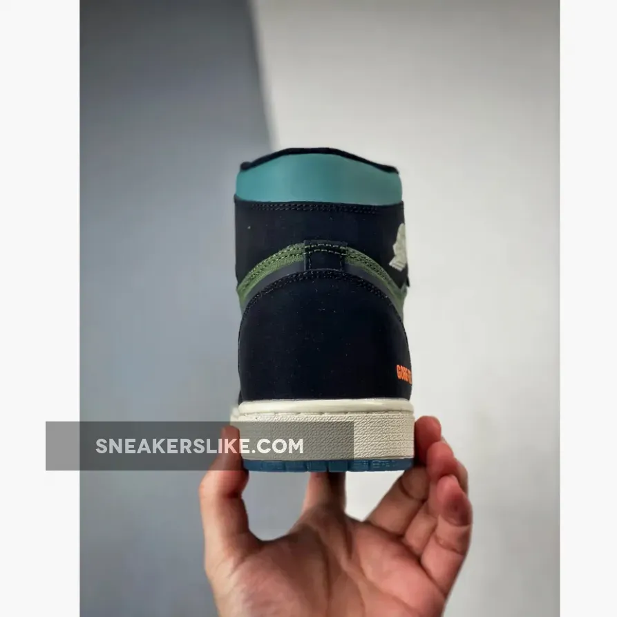 Air Jordan 1 Element Gore-Tex Black/Sky J Light Olive Air Jordan 1 Element Gore-Tex Black/Sky J Light Olive