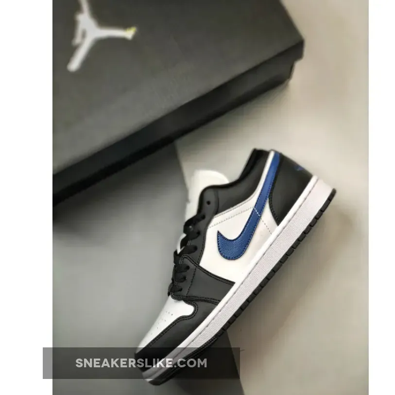 Air Jordan 1 Low Anthracite Industrial Blue Air Jordan 1 Low Anthracite Industrial Blue
