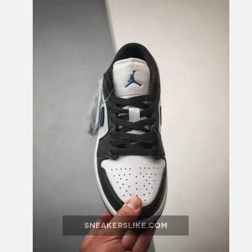 Air Jordan 1 Low Anthracite Industrial Blue Air Jordan 1 Low Anthracite Industrial Blue