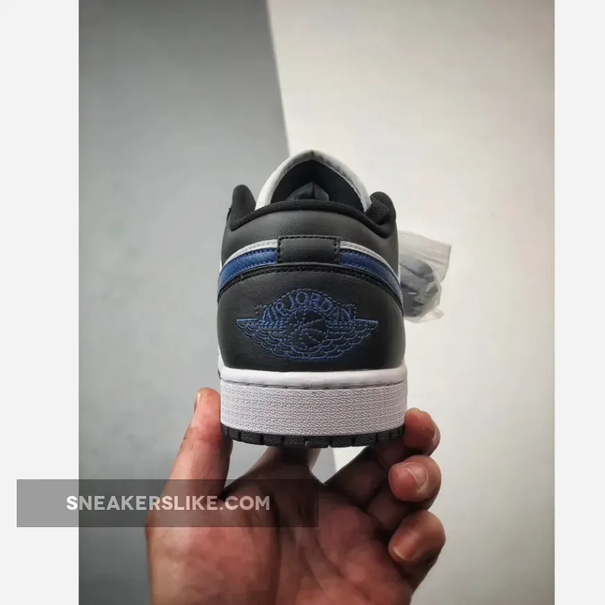 Air Jordan 1 Low Anthracite Industrial Blue Air Jordan 1 Low Anthracite Industrial Blue