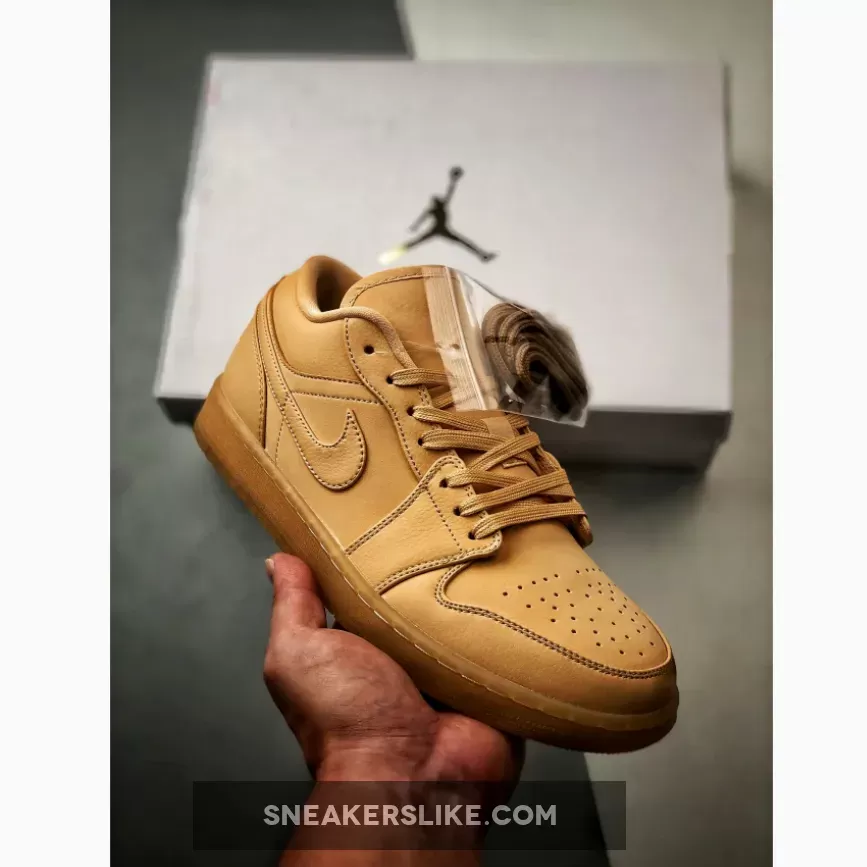 Air Jordan 1 Low Pale Vanilla/Sand