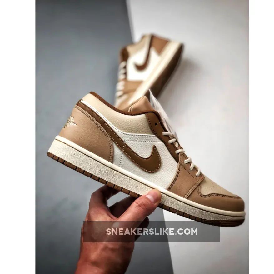 Air Jordan 1 Low Premium "Tan/Brown" Air Jordan 1 Low Premium "Tan/Brown"