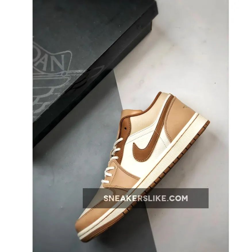 Air Jordan 1 Low Premium "Tan/Brown" Air Jordan 1 Low Premium "Tan/Brown"