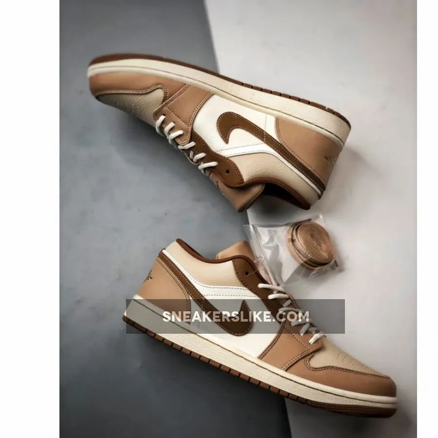 Air Jordan 1 Low Premium "Tan/Brown" Air Jordan 1 Low Premium "Tan/Brown"