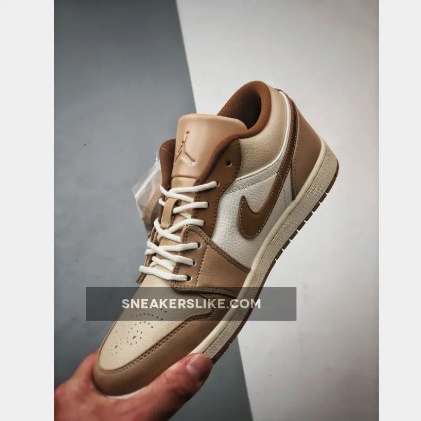 Air Jordan 1 Low Premium "Tan/Brown" Air Jordan 1 Low Premium "Tan/Brown"