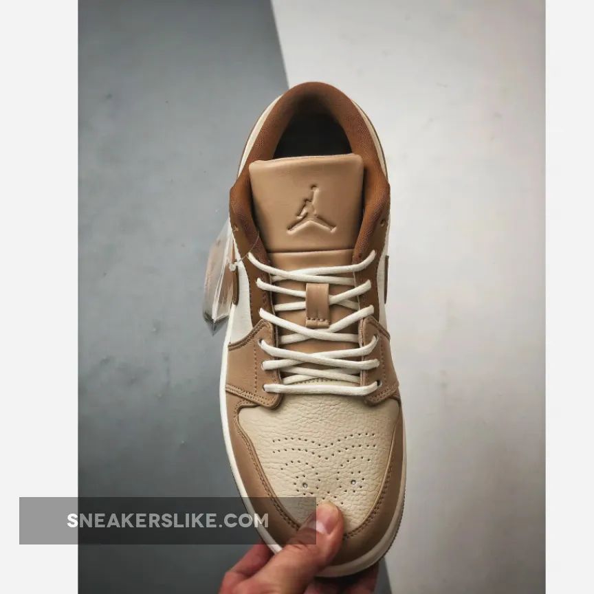 Air Jordan 1 Low Premium "Tan/Brown" Air Jordan 1 Low Premium "Tan/Brown"