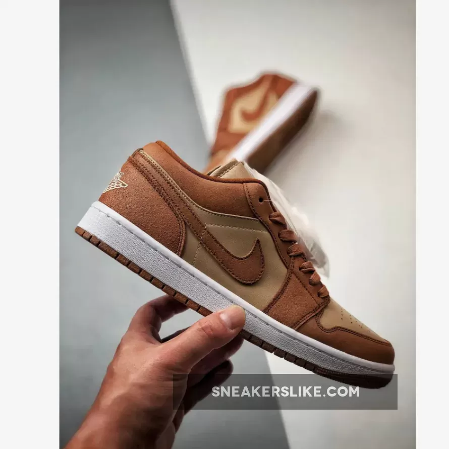 Air Jordan 1 Low SE Legend Medium Brown