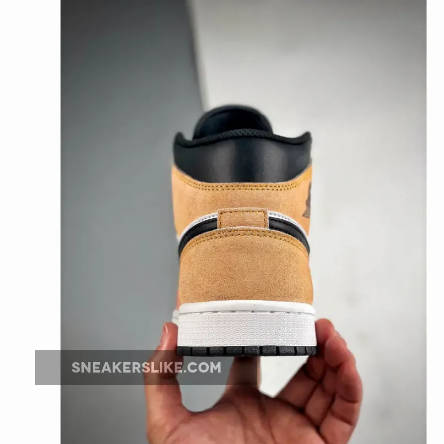 Air Jordan 1 Mid "Flight Club" Magic Ember/Sundial-White-Black Air Jordan 1 Mid "Flight Club" Magic Ember/Sundial-White-Black