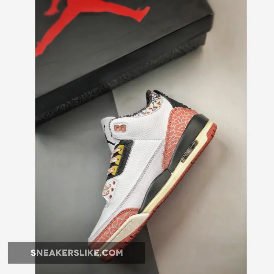 Air Jordan 3 "Vintage Floral" White/Red Stardust Air Jordan 3 "Vintage Floral" White/Red Stardust