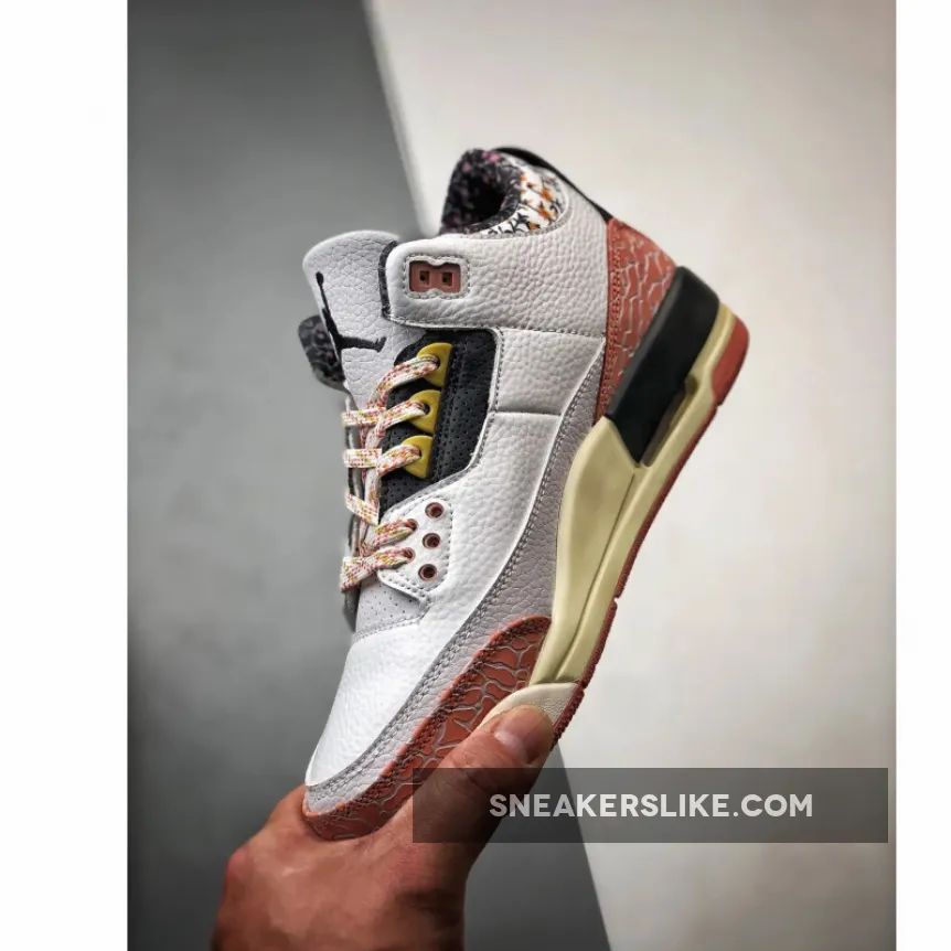Air Jordan 3 "Vintage Floral" White/Red Stardust Air Jordan 3 "Vintage Floral" White/Red Stardust