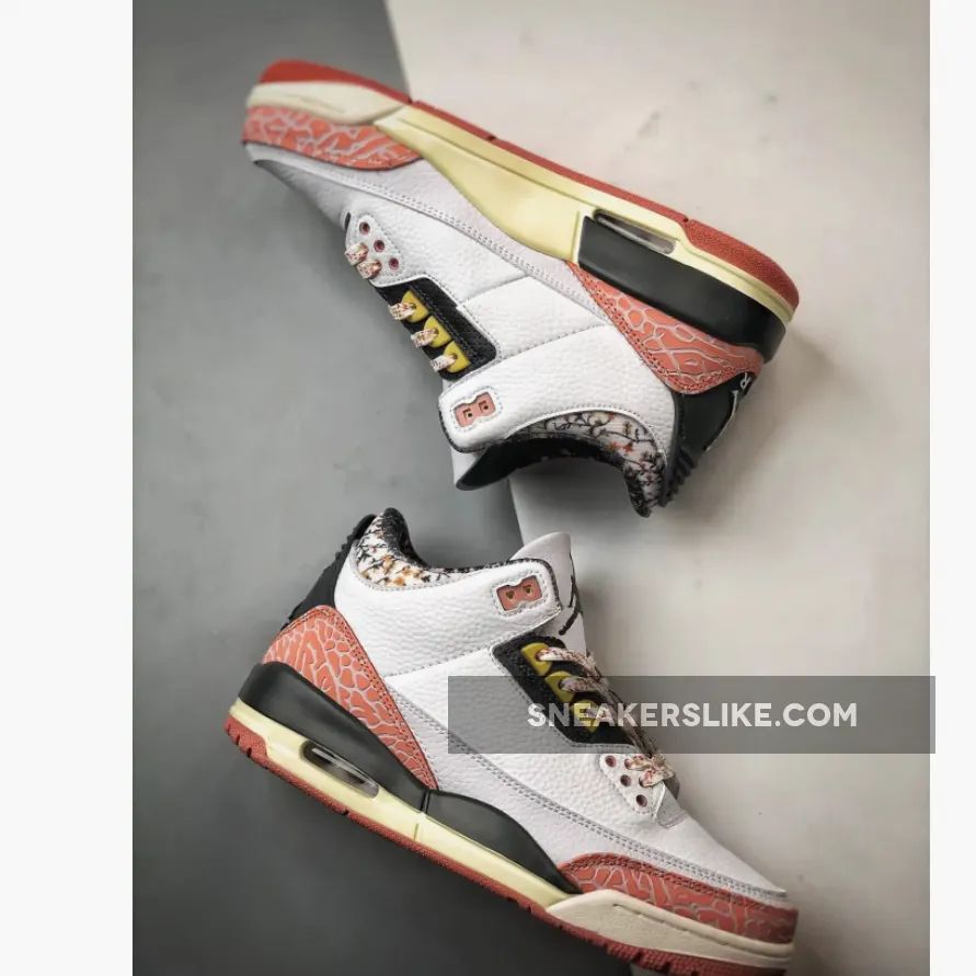 Air Jordan 3 "Vintage Floral" White/Red Stardust Air Jordan 3 "Vintage Floral" White/Red Stardust