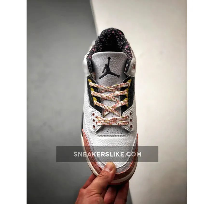 Air Jordan 3 "Vintage Floral" White/Red Stardust Air Jordan 3 "Vintage Floral" White/Red Stardust