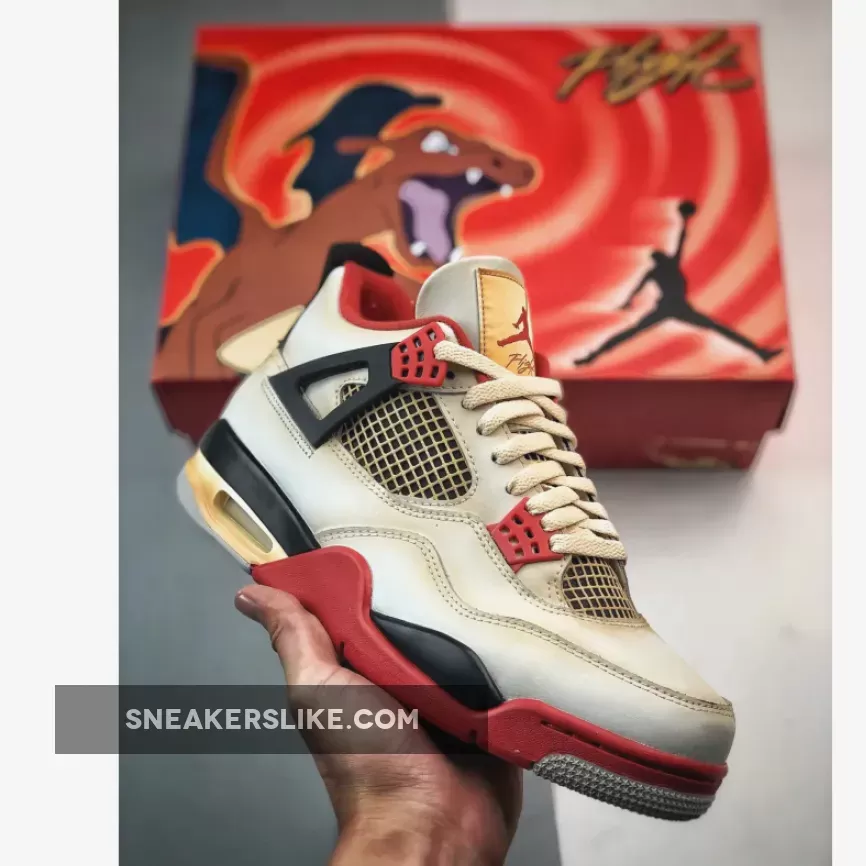 Air Jordan 4 "Fire Red"