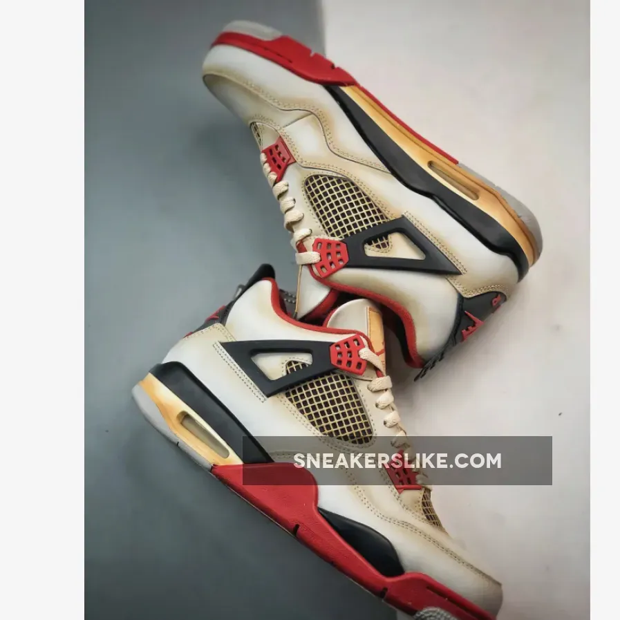 Air Jordan 4 "Fire Red" Air Jordan 4 "Fire Red"
