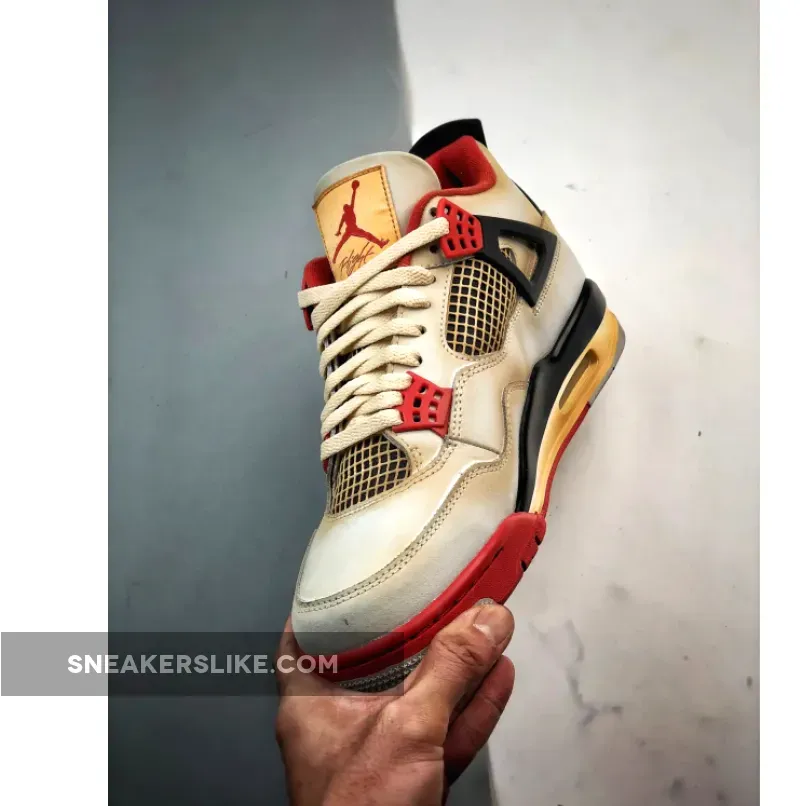 Air Jordan 4 "Fire Red" Air Jordan 4 "Fire Red"