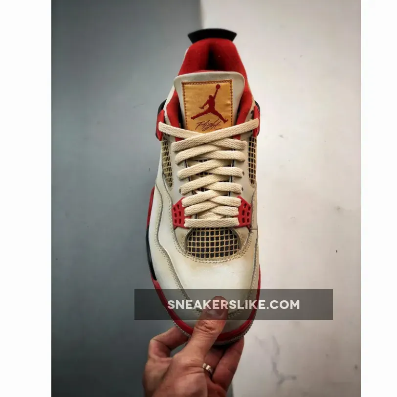Air Jordan 4 "Fire Red" Air Jordan 4 "Fire Red"