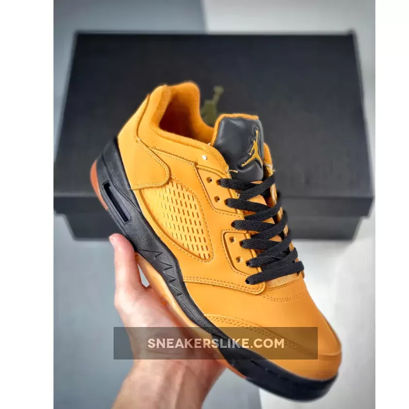 Air Jordan 5 Low Chutney/Black