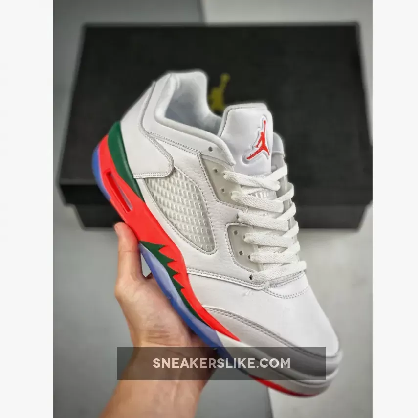 Air Jordan 5 Retro Low Hurricanes