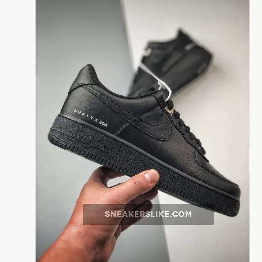 ALYX x Nike Air Force 1 Low Black