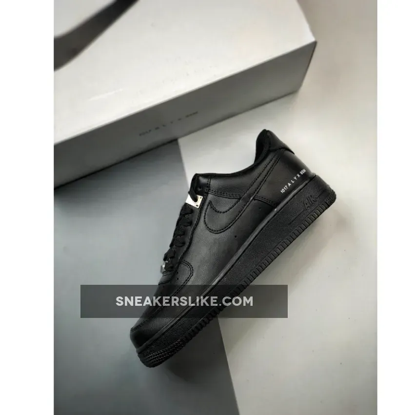 ALYX x Nike Air Force 1 Low Black ALYX x Nike Air Force 1 Low Black