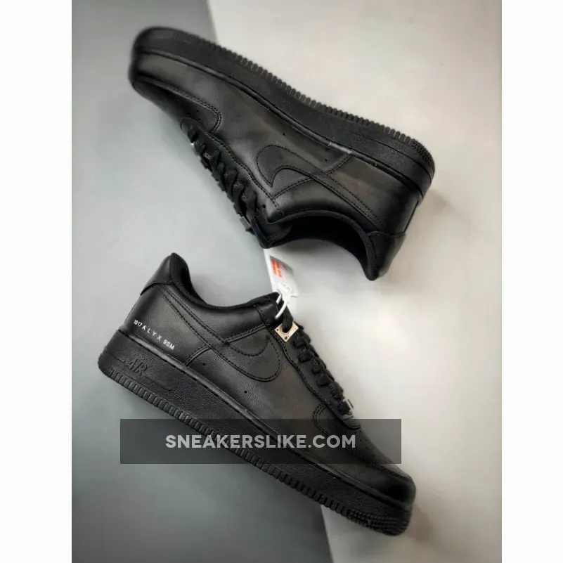 ALYX x Nike Air Force 1 Low Black ALYX x Nike Air Force 1 Low Black