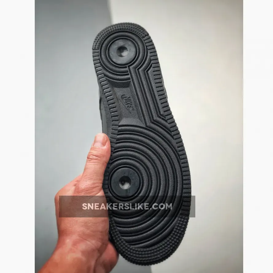 ALYX x Nike Air Force 1 Low Black ALYX x Nike Air Force 1 Low Black