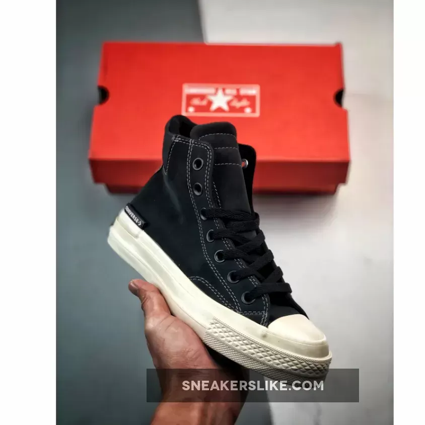 Anodized Metals Chuck 70 Padded Collar High Top Black