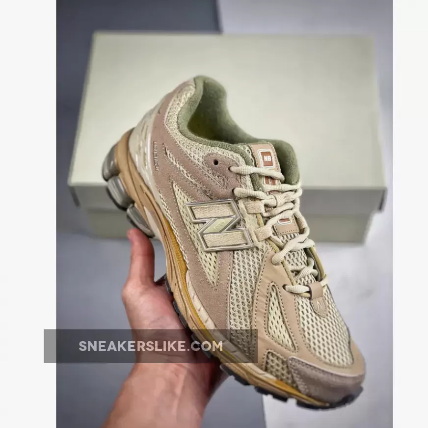 Auralee x New Balance 1906R Bone White