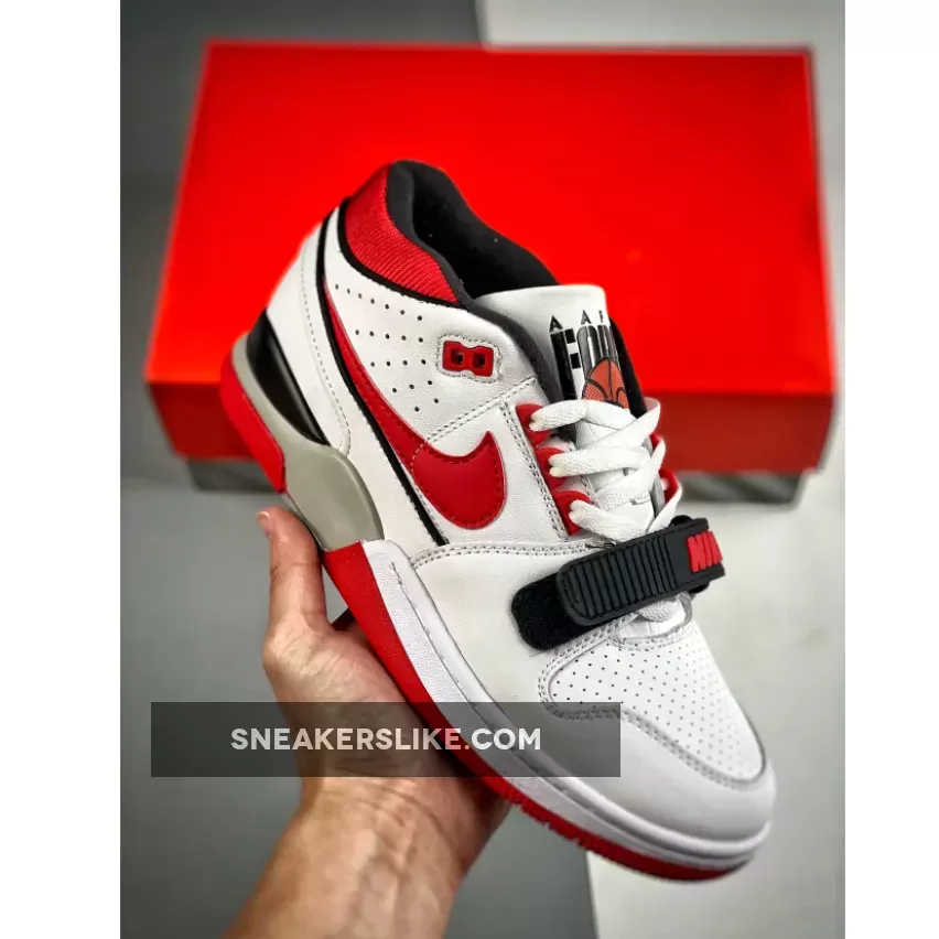 Billie Eilish x Nike Air Alpha Force 88 White Red Black