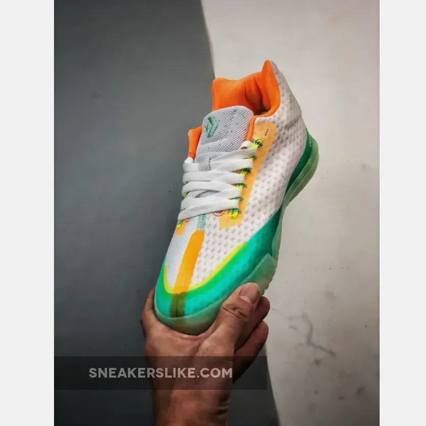 Converse All Star BB Evo Hi-Vis White Green Glow Converse All Star BB Evo Hi-Vis White Green Glow