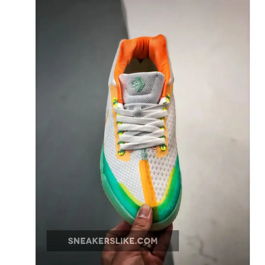 Converse All Star BB Evo Hi-Vis White Green Glow Converse All Star BB Evo Hi-Vis White Green Glow