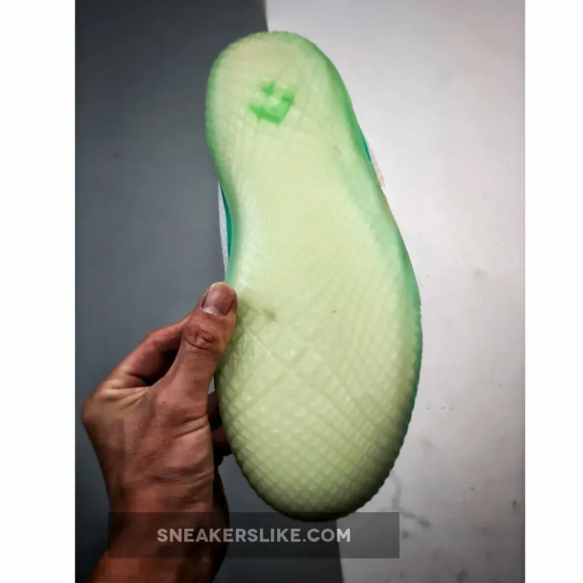 Converse All Star BB Evo Hi-Vis White Green Glow Converse All Star BB Evo Hi-Vis White Green Glow