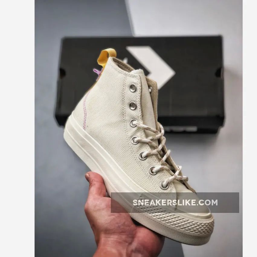 Converse Chuck Taylor All Star Lift Platform Utility Egret