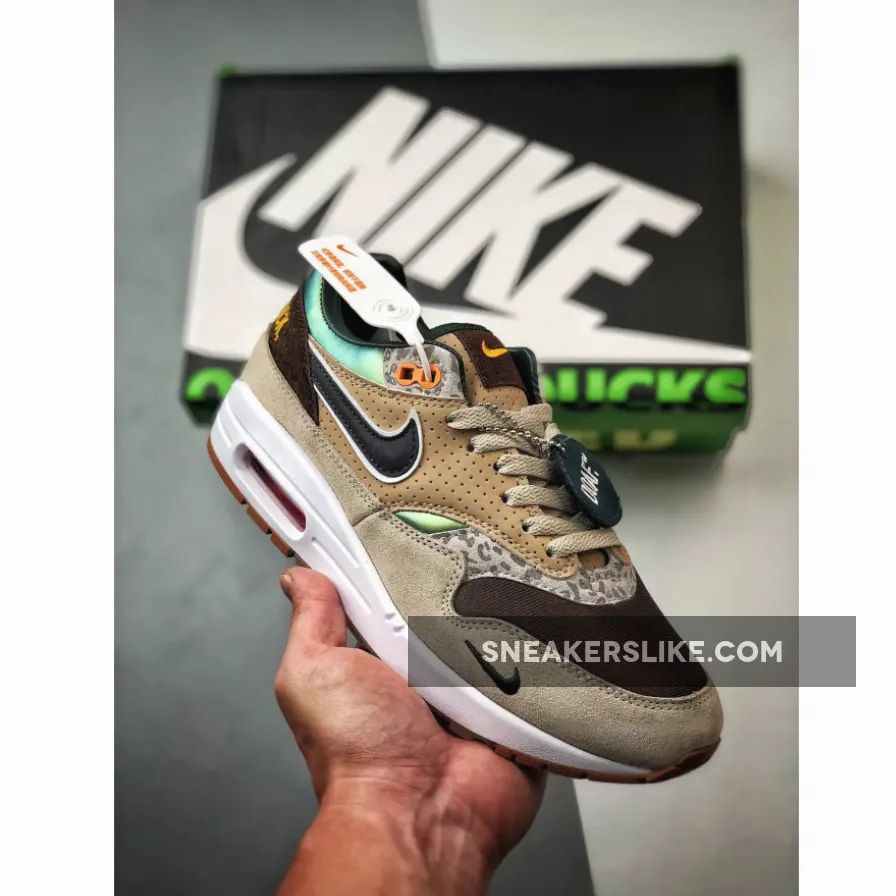 Division St. x Nike Air Max 1 ’87 Premium University of Oregon PE