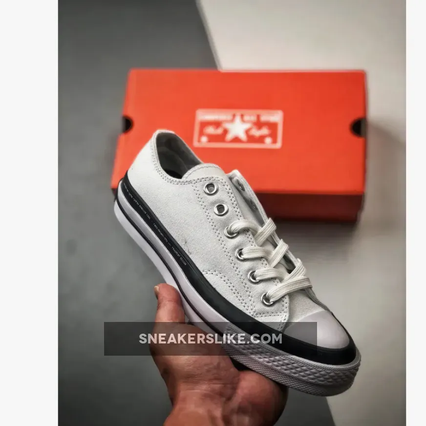 Fragment Design x Converse Chuck 70 Low ‘White’