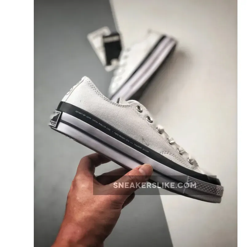Fragment Design x Converse Chuck 70 Low ‘White’ Fragment Design x Converse Chuck 70 Low ‘White’