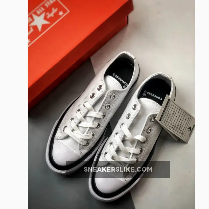 Fragment Design x Converse Chuck 70 Low ‘White’ Fragment Design x Converse Chuck 70 Low ‘White’