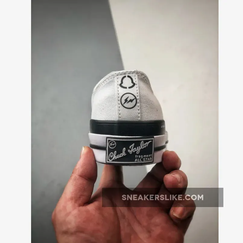 Fragment Design x Converse Chuck 70 Low ‘White’ Fragment Design x Converse Chuck 70 Low ‘White’