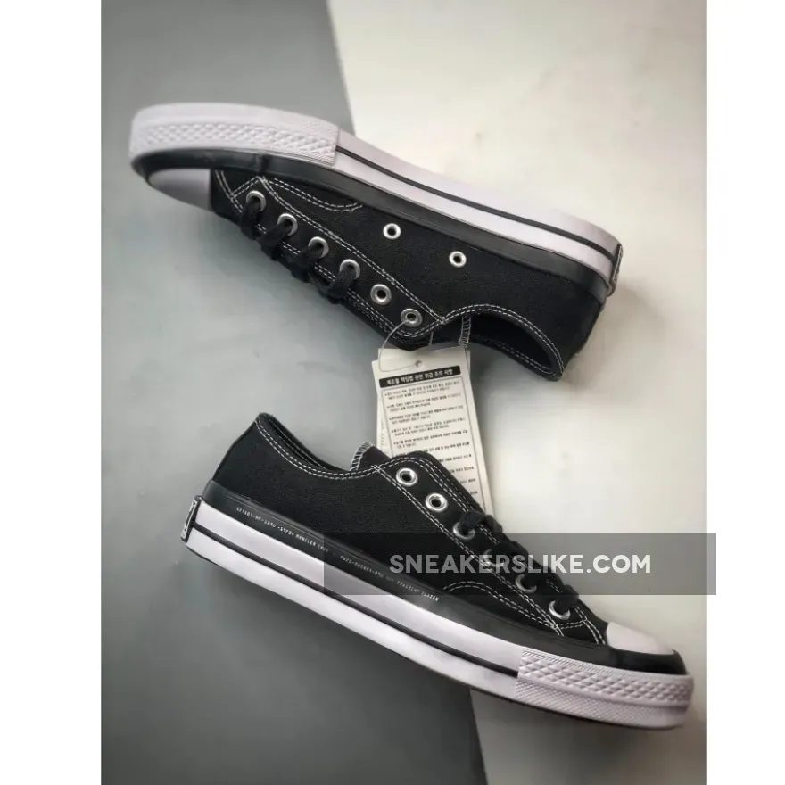 Fragment Moncler Genius 7 x Converse Chuck 70 Black Fragment Moncler Genius 7 x Converse Chuck 70 Black