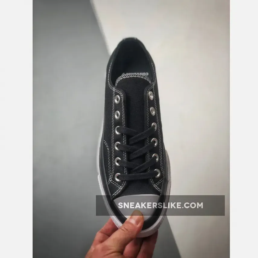 Fragment Moncler Genius 7 x Converse Chuck 70 Black Fragment Moncler Genius 7 x Converse Chuck 70 Black