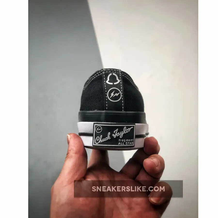 Fragment Moncler Genius 7 x Converse Chuck 70 Black Fragment Moncler Genius 7 x Converse Chuck 70 Black