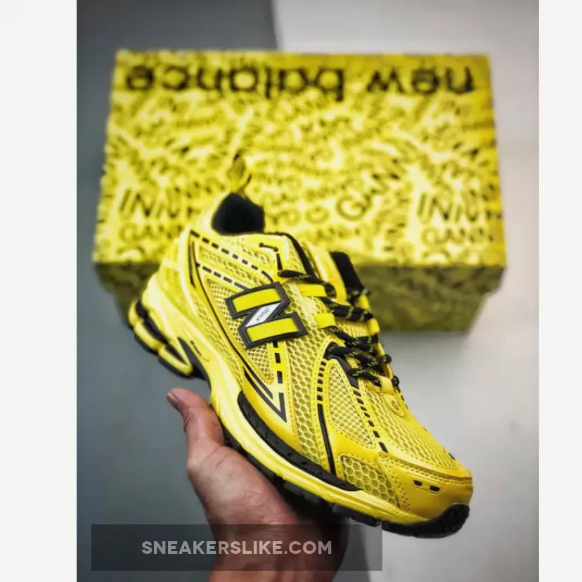 GANNI x New Balance 1906R Yellow Black