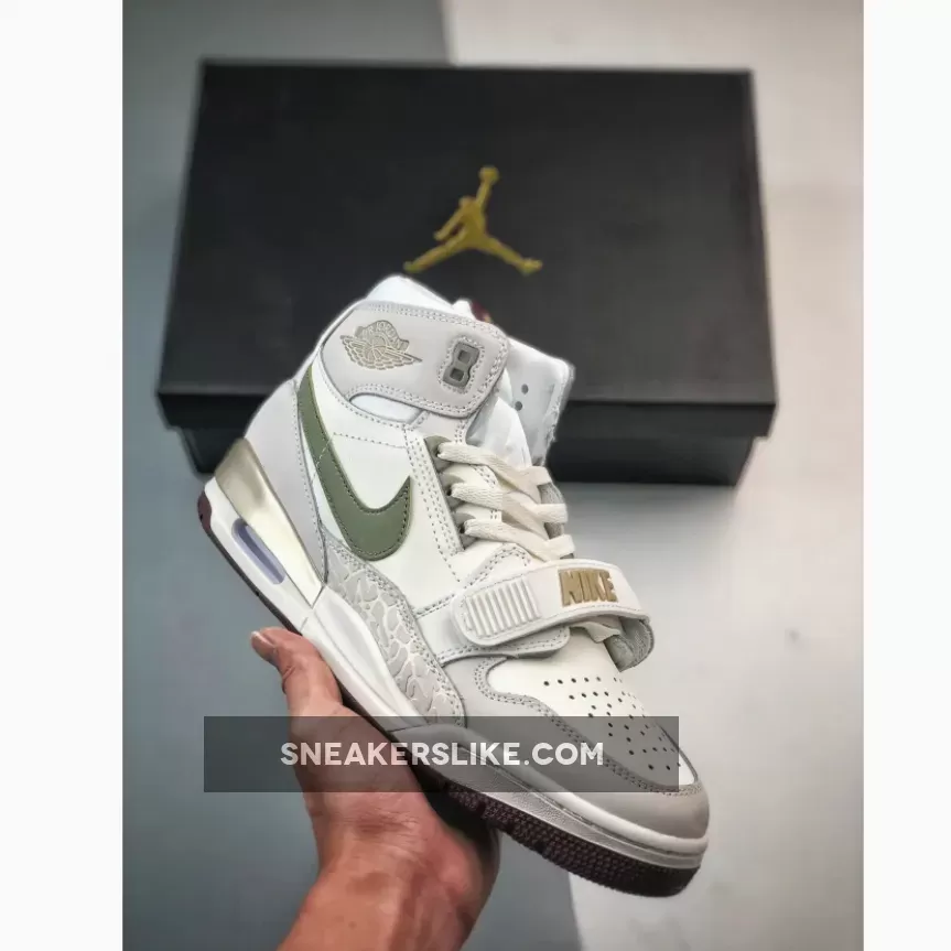 Jordan Legacy 312 Light Khaki/Medium Olive