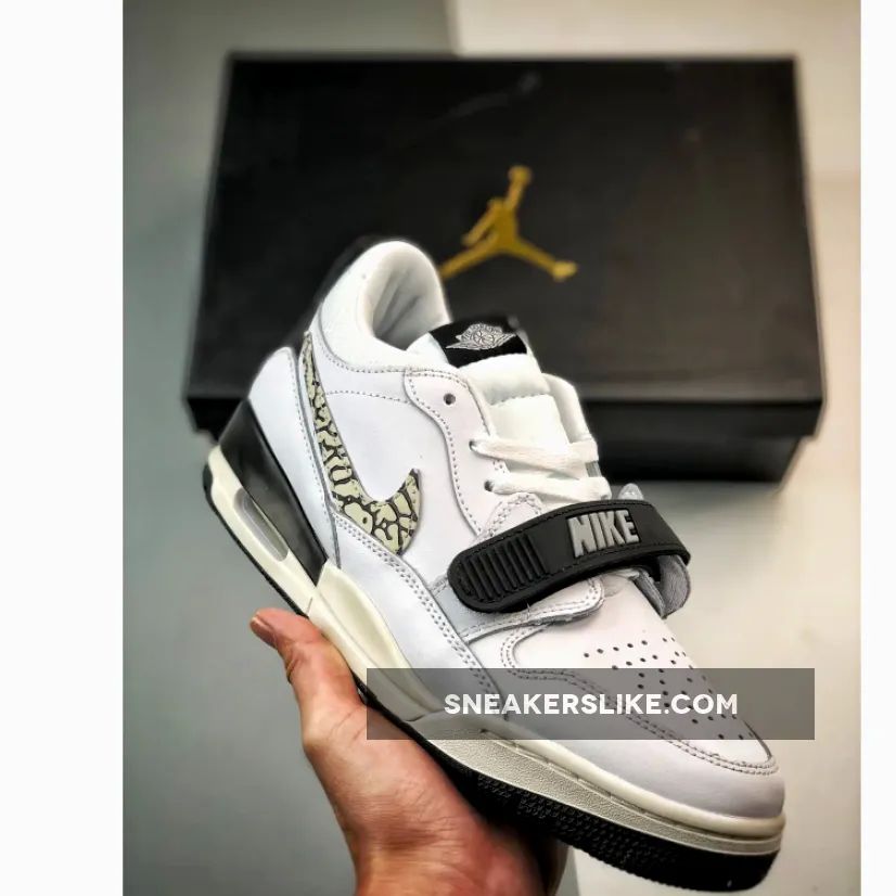 Jordan Legacy 312 Low Elephant Swoosh