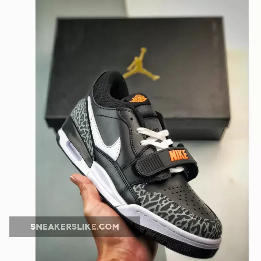 Jordan Legacy 312 Low "Fear"