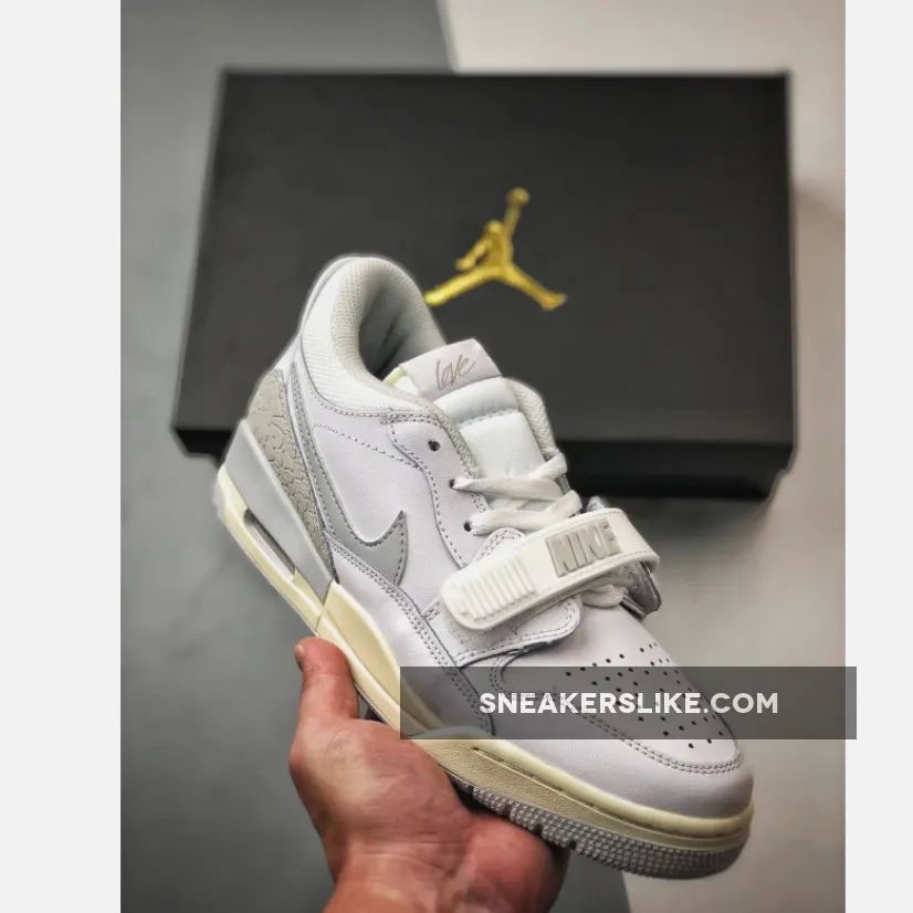 Jordan Legacy 312 Low "Love" White