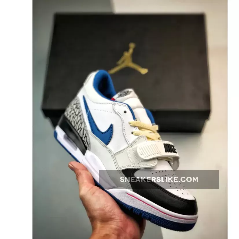 Jordan Legacy 312 Low ‘White Grey Blue’